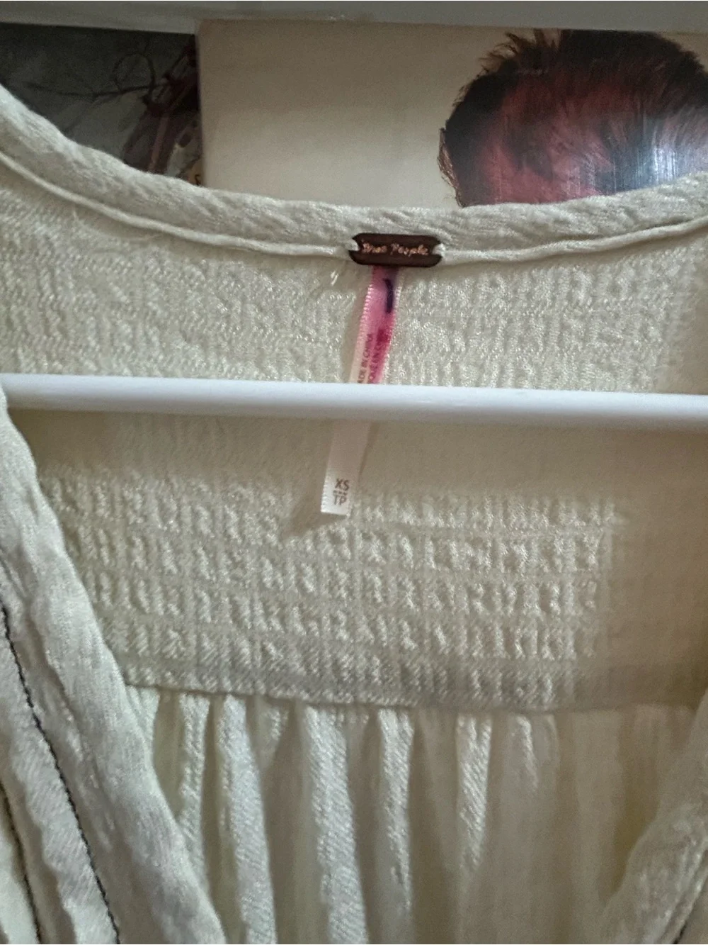 Free People Cozy Nights Mini Dress